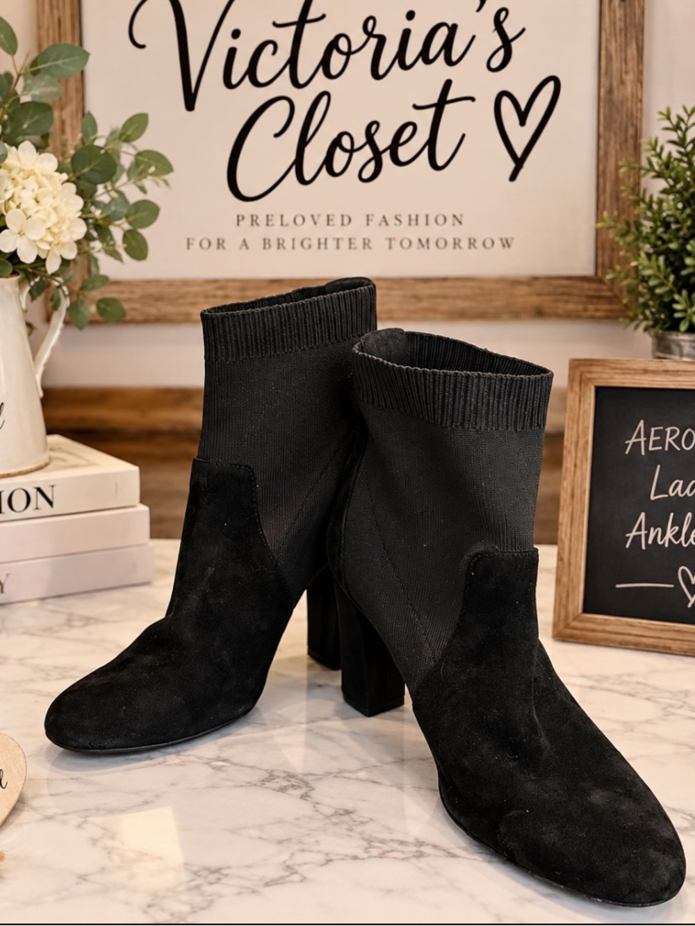 AEROSOLES Ladies Ankle Boot